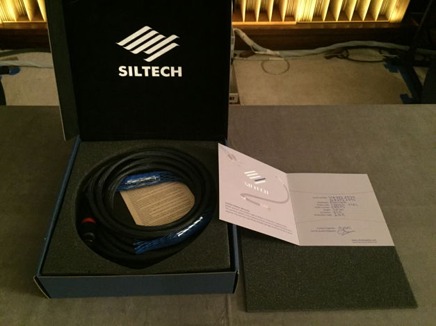 Siltech Cables Classic Anniversary 770i 3-m XLR IC
