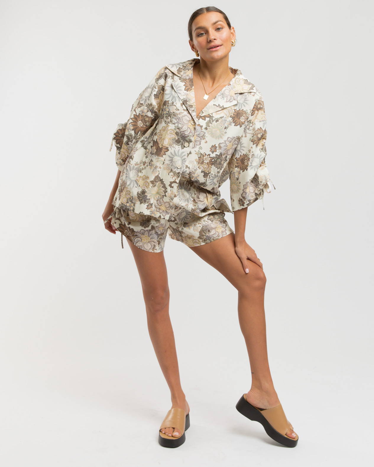 Linen Loungewear
