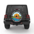 Camping Jeep Wrangler Tire Covers