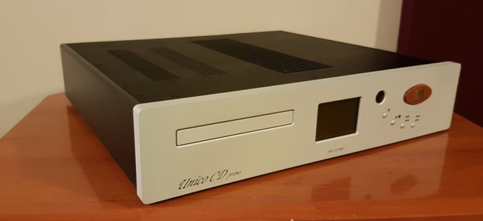 Unison Research Unico CD Primo. Tube CD player & USB DAC.