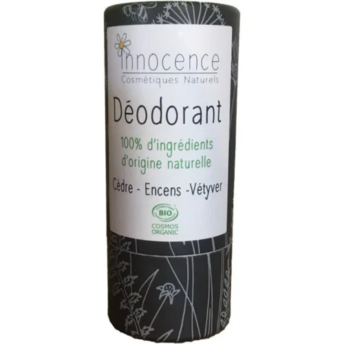 Déodorant Stick bio - Cèdre Encens Vétyver