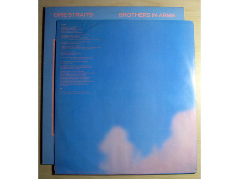 Dire Straits - Brothers In Arms  - QUIEX II LIMITED EDITION - 1985 MASTERDISK Mastered Warner Bros. 1-25264