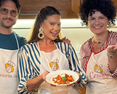 Corsi di cucina Napoli: Mani in pasta: cuciniamo ravioli alla caprese e pizza