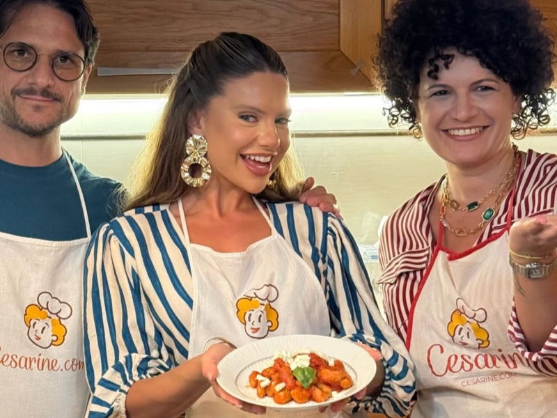 Corsi di cucina Napoli: Mani in pasta: cuciniamo ravioli alla caprese e pizza