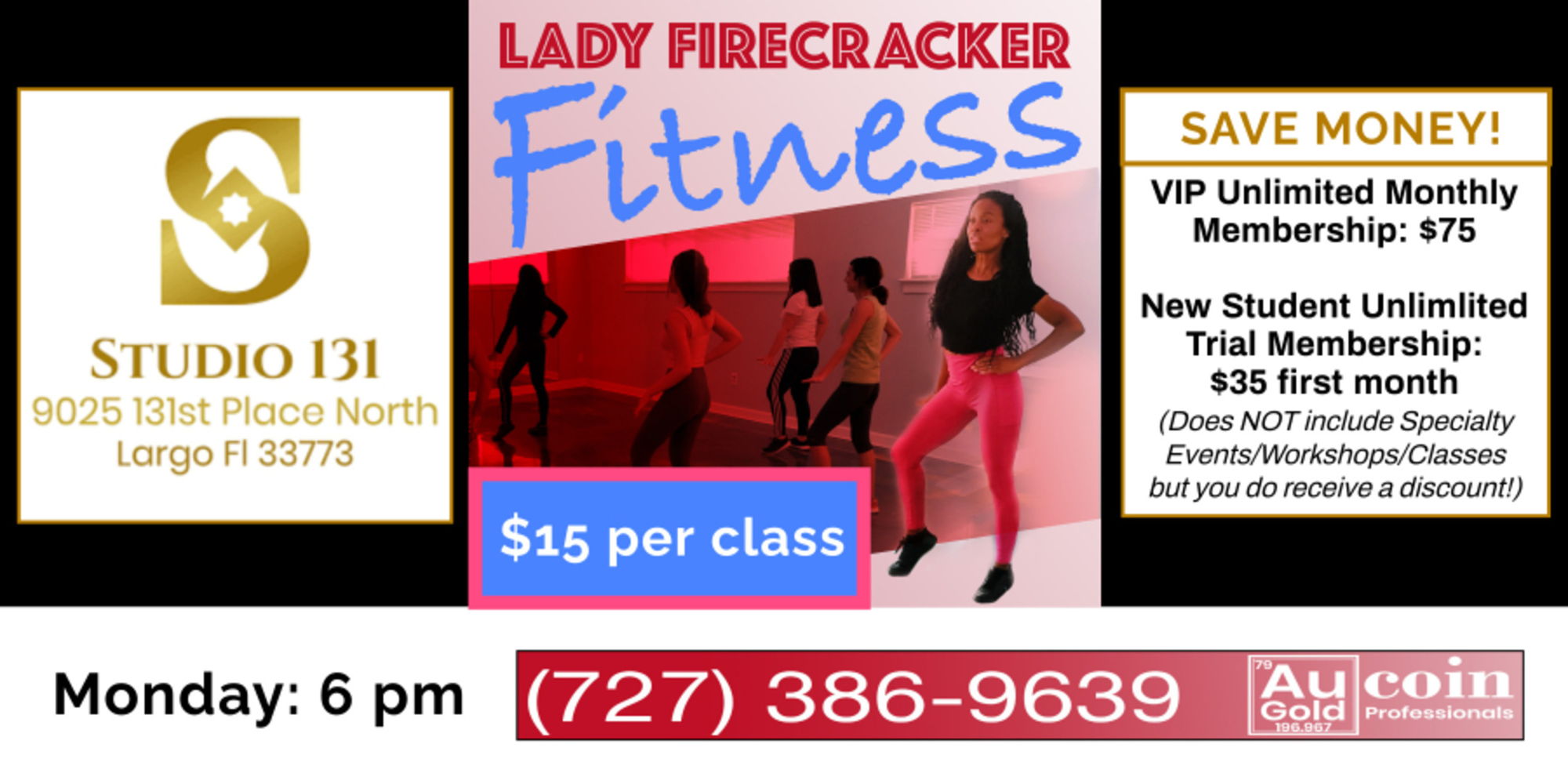 FITNESS WITH LADY FIRECRACKER promotional image