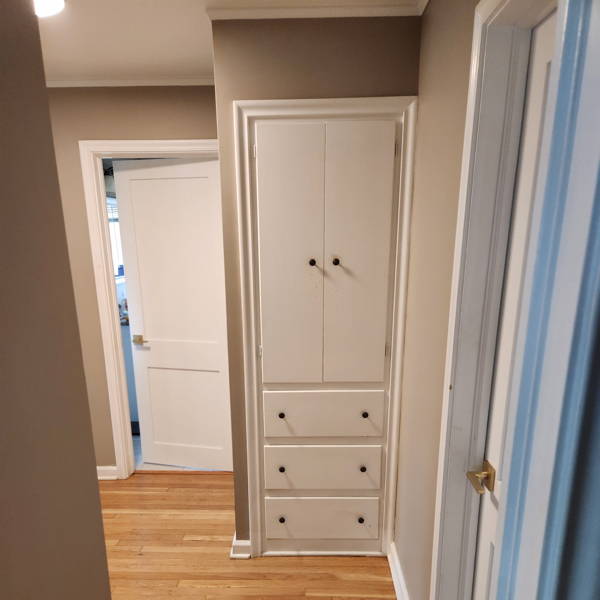 Before and After images