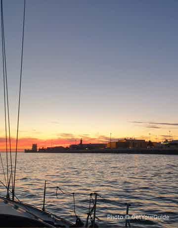 Enjoy a beautiful sunset
