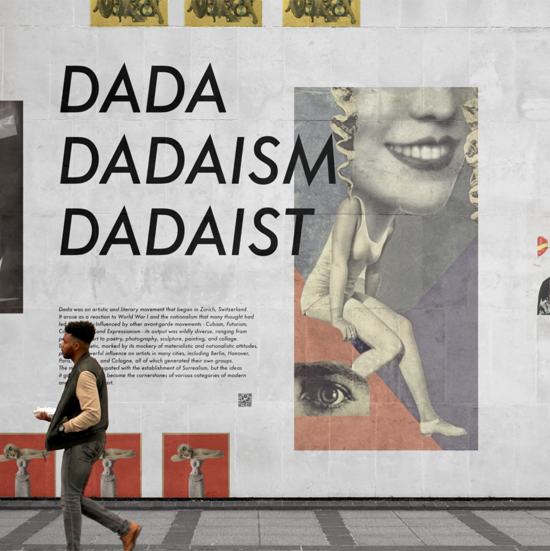 Image of DADA DADAIST DADAISM
