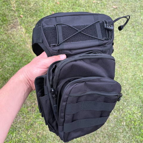 shoulder holster review, shoulder holster for men, shoulder holster for fat guy, right hand shoulder holster