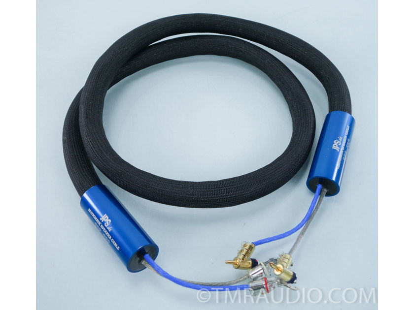 JPS  Aluminata Speaker Cables; 1.5m Pair (8055)