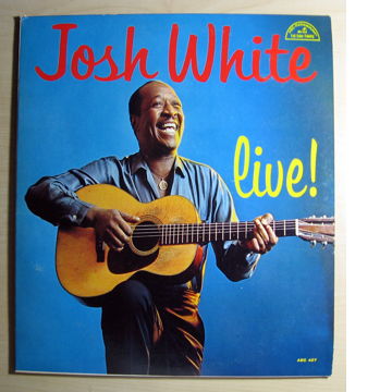 Josh White - Live! - Original Mono  - 1961 ABC-Paramoun...