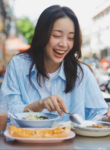 Enjoy a delicious lunch