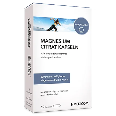 Magnesium Citrat Kapseln