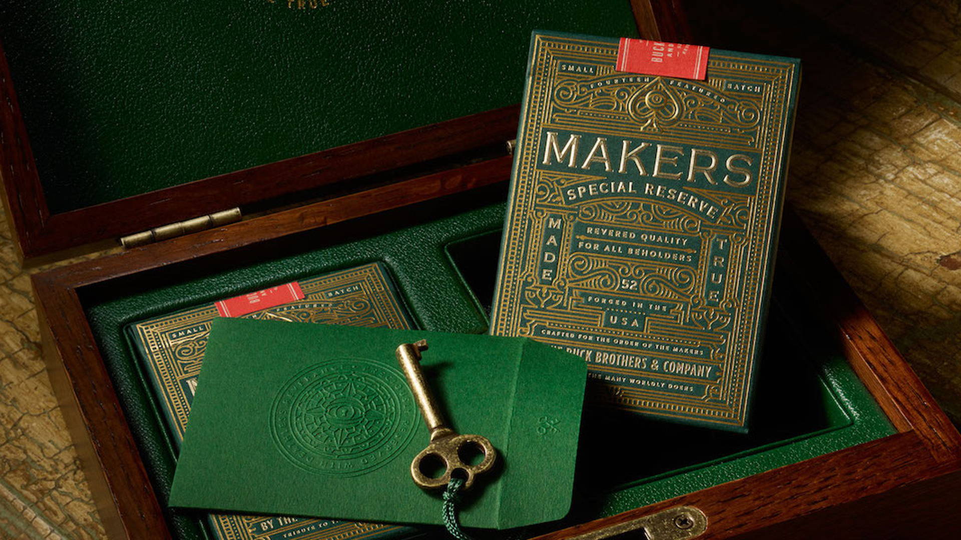 Featured image for Achieveing Ultimate Craftsmanship: Q&A with Makers Playing Cards