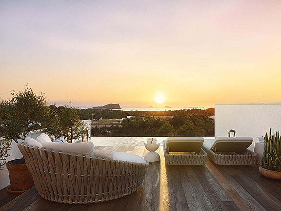  Ibiza
- Neubauprojekt auf Ibiza mit bestens ausgestatteten Villen und Meerblick