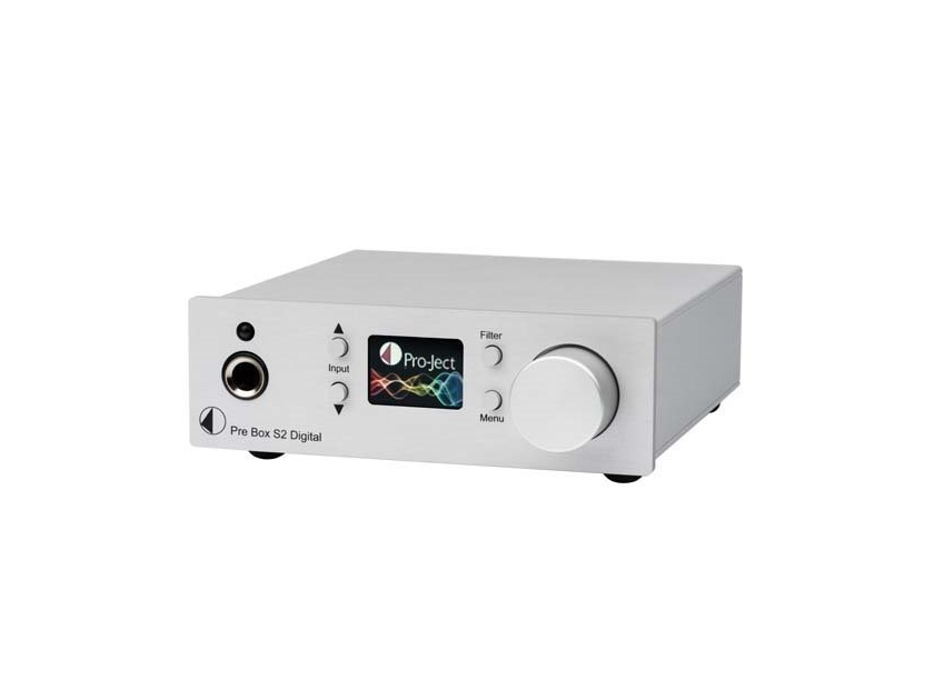 Pro-Ject Pre Box 2S Digital MQA DAC preamp-HP amp at a great deal