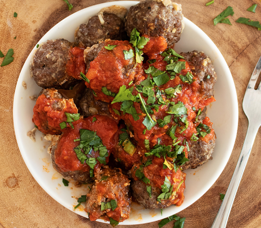 Simple Keto Meatballs