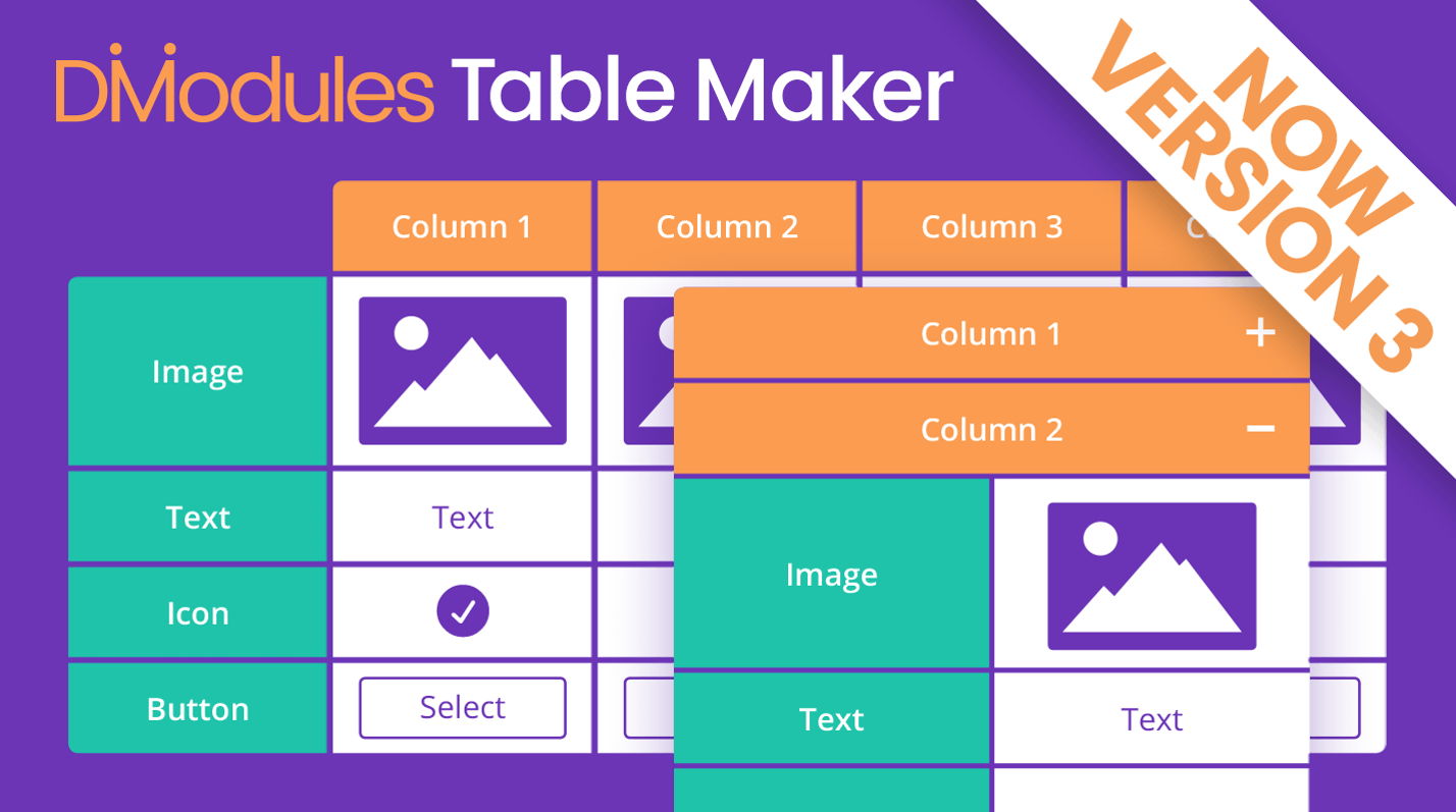Enhance Your Web Design with Table Maker