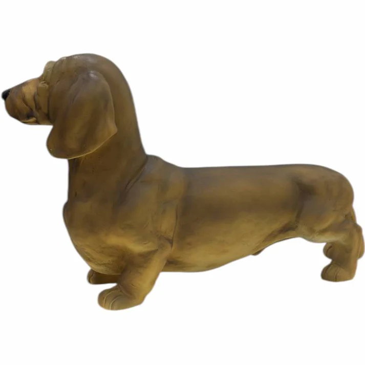 Henry Dachshund Dog Statue - Image 4
