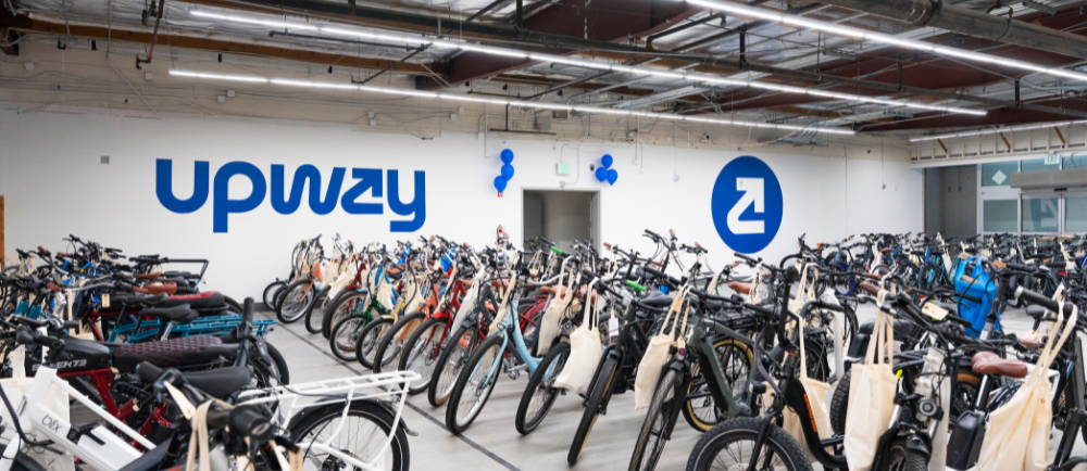 Upway Los Angeles UpCenter electric bikes