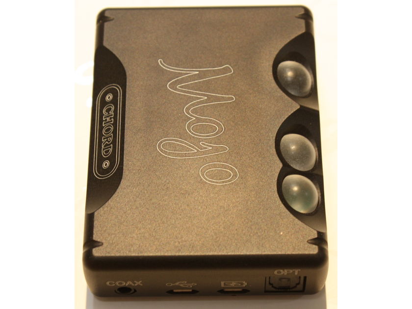 Chord Electronics Ltd. Mojo  DAC / Headphone Amp. Financing Available.