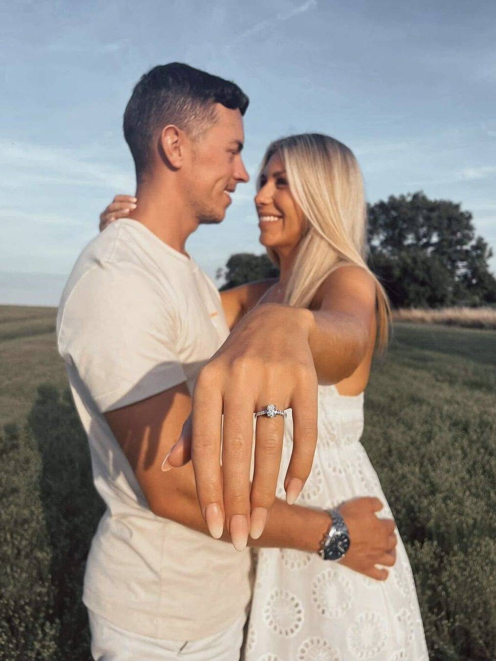 Bespoke engagement ring