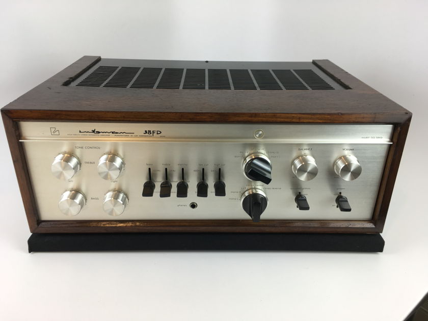 Luxman SQ-38FD Tube Integrated, Japanese Exccellence
