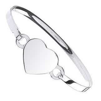 Shop ladies silver bangles - Pobjoy