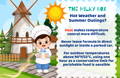 Never leave formula in direct sunlight or inside a parked car. For outdoor temperatures above 90°F/32°C, using one hour as a conservative limit for perishable food is sensible. However, the formula manufacturer’s instructions and the CDC’s one-hour limit from the start of feeding still take priority | The Milky Box