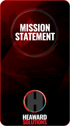 heaward solutions Purpose mission statement front card image