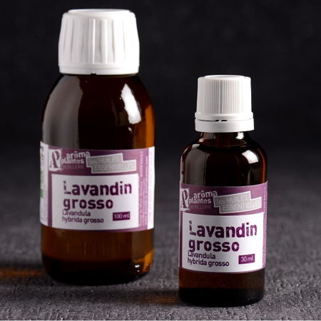 Huile essentielle de lavandin grosso bio
