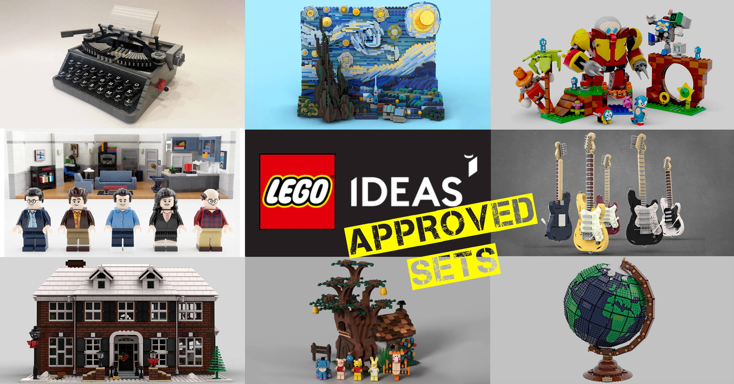 Brøl Reparation mulig nedadgående All LEGO Ideas sets that are rumored for 2023.