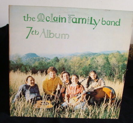 The Mclain Family Band - 7th Album Lp Bluegrass Music N...