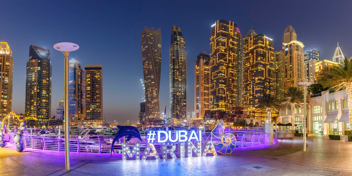 Dubai Marina: Guided Sightseeing Tour by Speedboat - photo 2