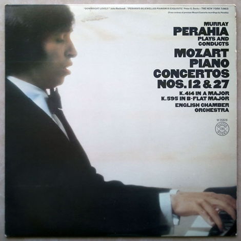 CBS/Murray Perahia/Mozart - Piano Concerto Nos. 12 & 27...