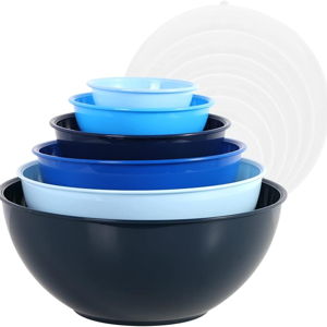 Blue Mixing Bowls