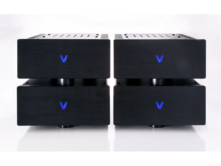 Valvet A4e - Class-A mono blocks  - Brand new review online - check it out