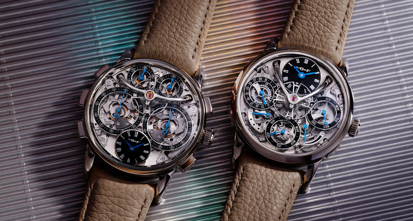 MB&F Marks 20th Anniversary with Two Exclusive Limited Editions | Chrono 10:10