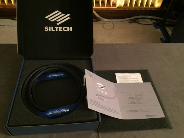 Siltech Cables Classic Anniversary 770i 3.0m XLR Interc...