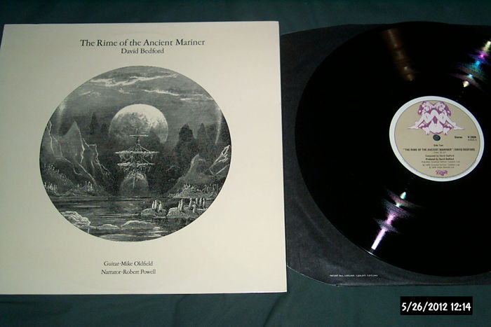 David Bedford - Rime Of The Ancient Mariner  Vinyl LP N...