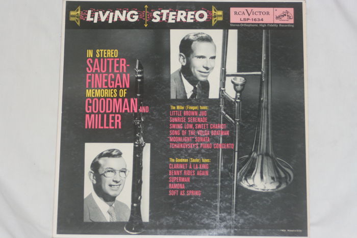 Sauter-Finegan - Memories of Goodman and Miller RCA Vic...