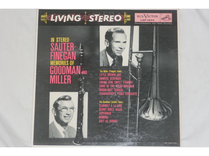 Sauter-Finegan - Memories of Goodman and Miller RCA Victor LSP-1634