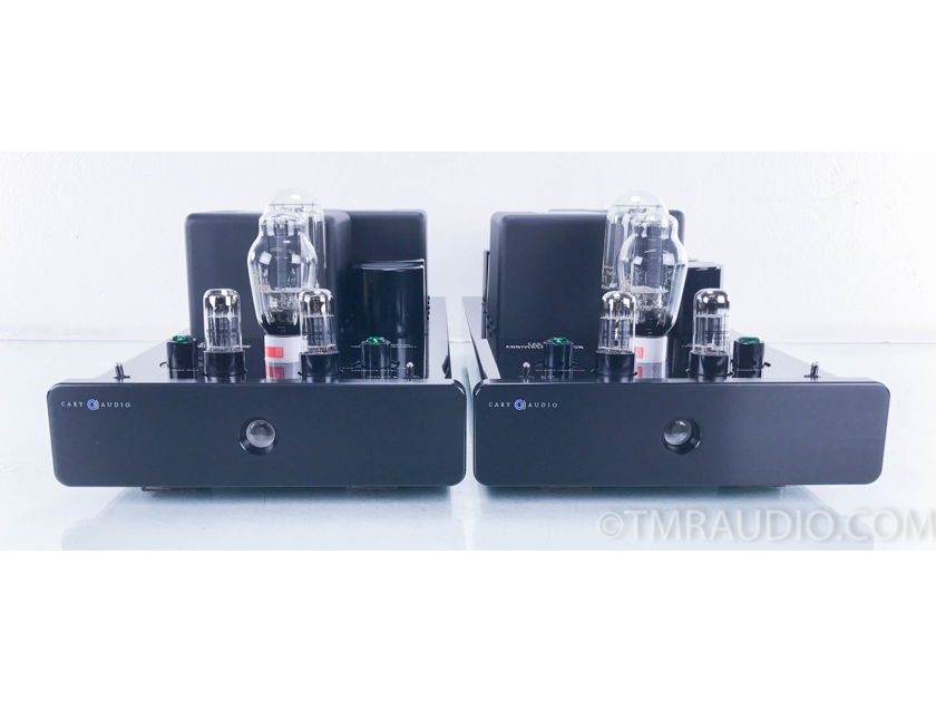 Cary  CAD-805AE Mono Tube Amplifier Pair; Upgraded (3154)