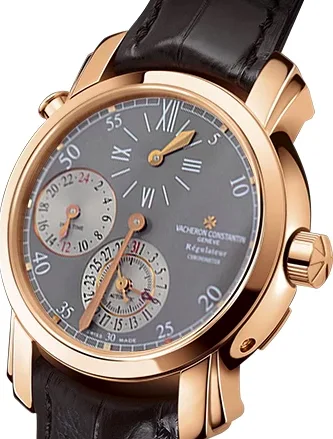 Vacheron Constantin Malte Dual Time Regulator Limited Edition Grey Dial