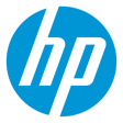 HP (Hewlett-Packard) logo on InHerSight