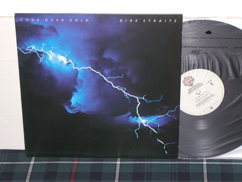 Dire Straits Love Over Gold - WB23728-1 from 1982. MINT