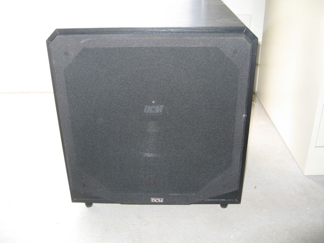 Dcm 2024 powered subwoofer