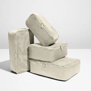 Shop The Insider Packing Cubes | Salt White