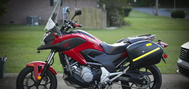 2013 HONDA NC700X motorcycle for rent near Powell, TN