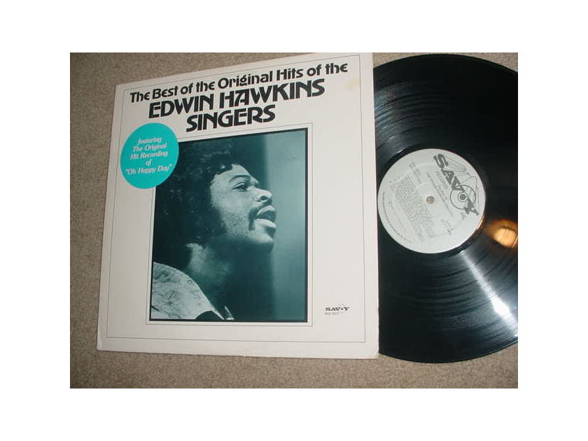 EDWIN HAWKINS SINGERS - best of the original hits double lp record